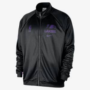 Los Angeles Lakers Club Courtside Men's Nike NBA Poly-Knit Track